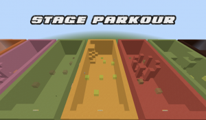 Baixar Stage Parkour para Minecraft 1.8.9